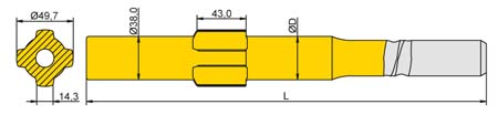 Striking Bar Ingersoll R32